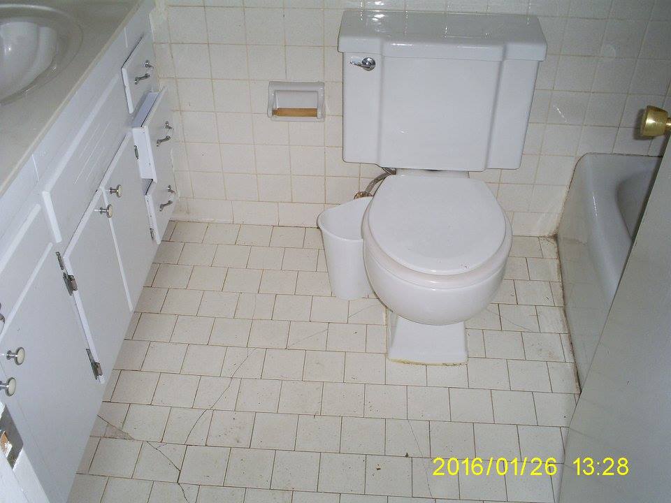 Linoleum Before